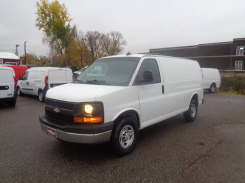 2015 Chevrolet Express for sale at King Cargo Vans Inc. in Savage MN