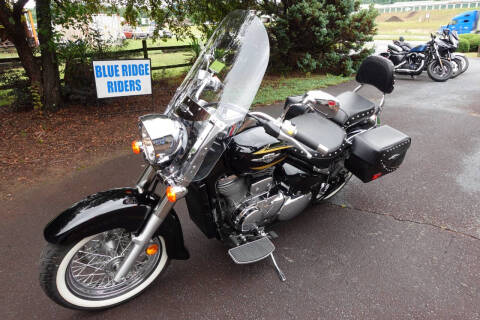 2018 Suzuki Boulevard