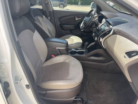 2013 Hyundai Tucson GLS