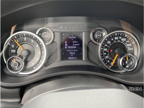 2022 RAM 4500
