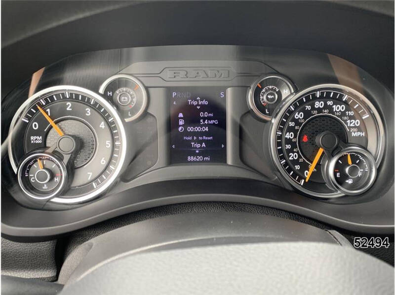 2022 RAM 4500