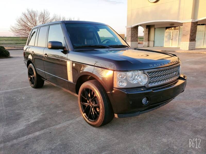 2008 Land Rover Range Rover for sale at West Oak L&M in Houston TX