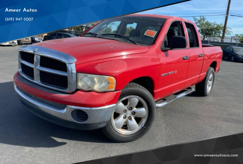 2004 Dodge Ram 1500 for sale at Ameer Autos in San Diego CA