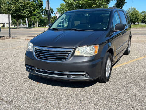 2012 Chrysler Town and Country for sale at Suburban Auto Sales LLC in Madison Heights MI