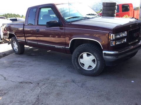 1999 GMC Sierra 1500 Classic for sale at Troy's Auto Sales in Dornsife PA