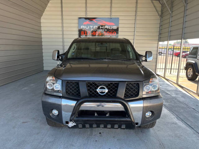 2004 Nissan Titan for sale at Auto Haus Imports in Grand Prairie, TX