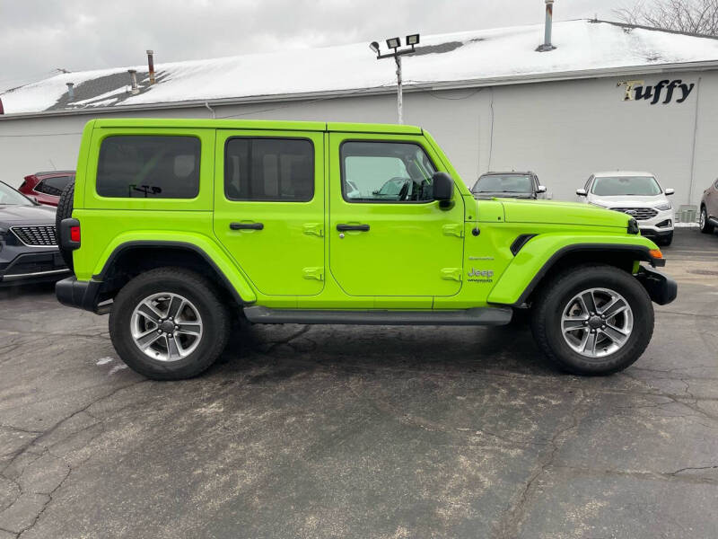 2021 Jeep Wrangler Unlimited Sahara photo 8