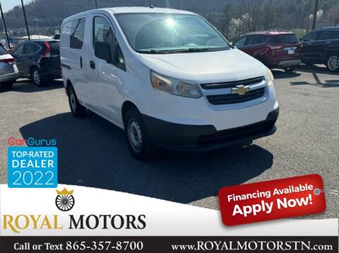 2015 Chevrolet City Express for sale at ROYAL MOTORS LLC in Knoxville TN