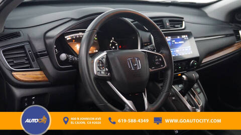 2021 Honda CR-V EX-L