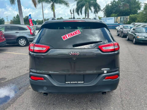 2014 Jeep Cherokee Latitude