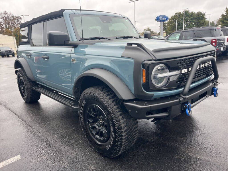 2022 Ford Bronco Wildtrak Advanced