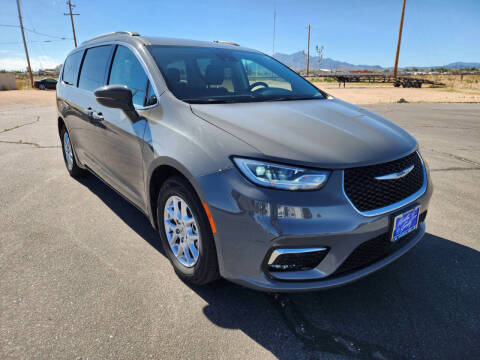 2022 Chrysler Pacifica for sale at Martin Swanty's Paradise Auto in Lake Havasu City AZ