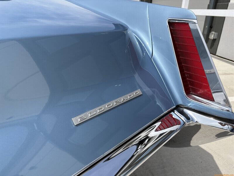1969 Cadillac Eldorado