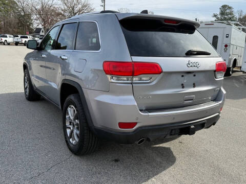 2014 Jeep Grand Cherokee Limited