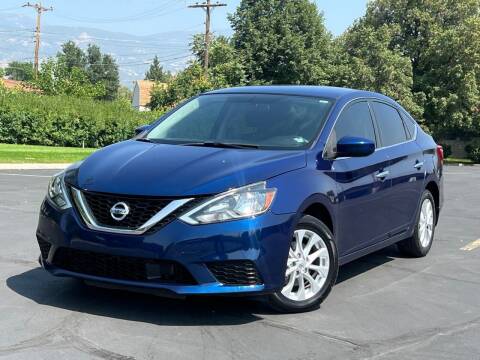 2018 Nissan Sentra for sale at A.I. Monroe Auto Sales in Bountiful UT