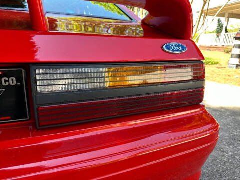 1993 Ford Mustang SVT Cobra