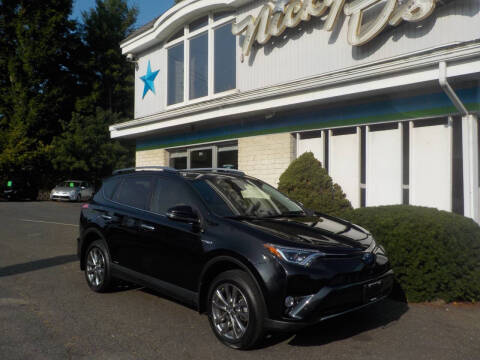 2018 Toyota RAV4 Hybrid for sale at Nicky D's in Easthampton MA