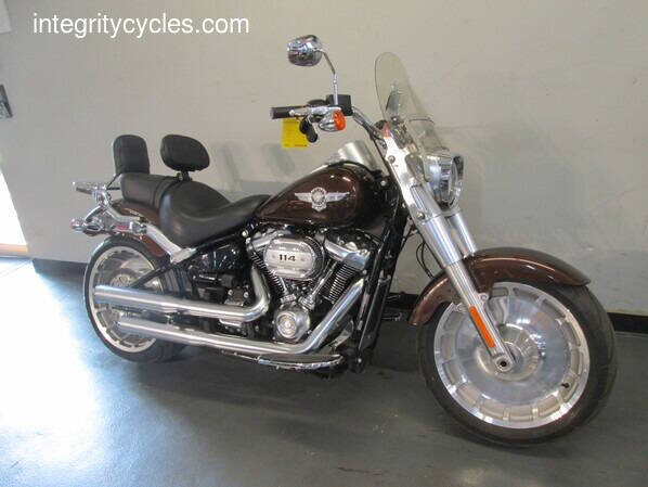 2019 Harley-Davidson Fat Boy