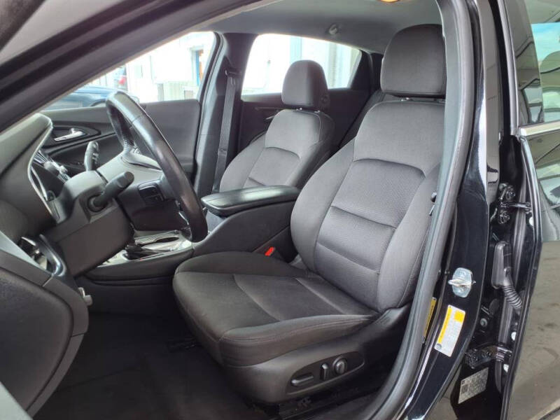 2018 Chevrolet Malibu LT