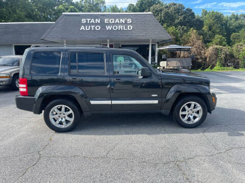 2012 Jeep Liberty for sale at STAN EGAN'S AUTO WORLD, INC. in Greer SC