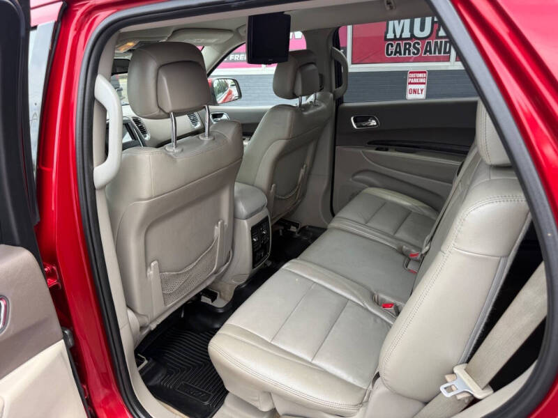 2011 Dodge Durango Crew