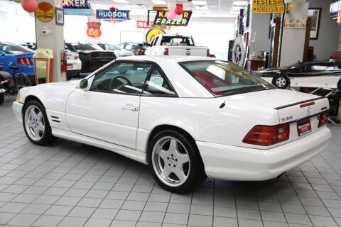 2001 Mercedes-Benz SL-Class SL 500