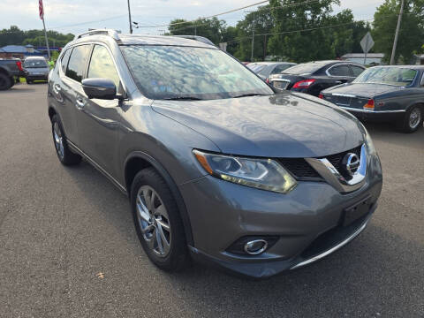 2015 Nissan Rogue SL