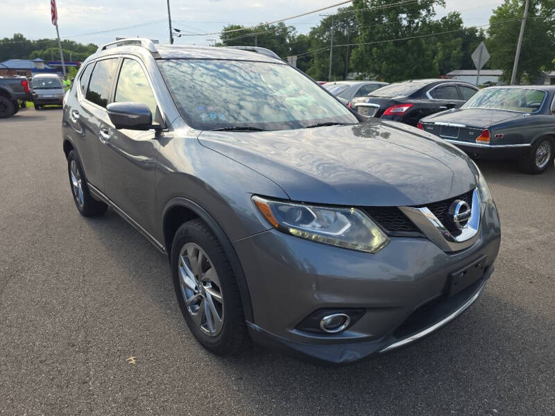 2015 Nissan Rogue SL