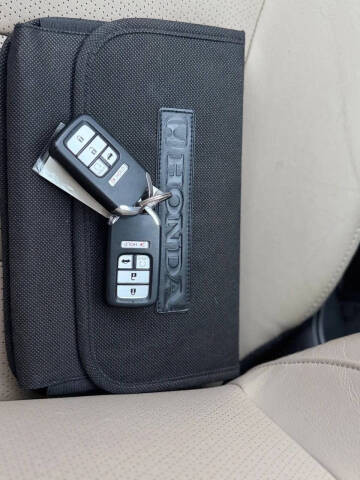 2016 Honda Accord EX-L