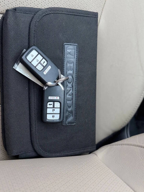 2016 Honda Accord EX-L