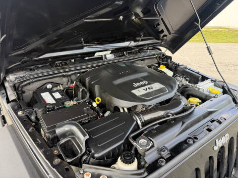 2014 Jeep Wrangler Sport