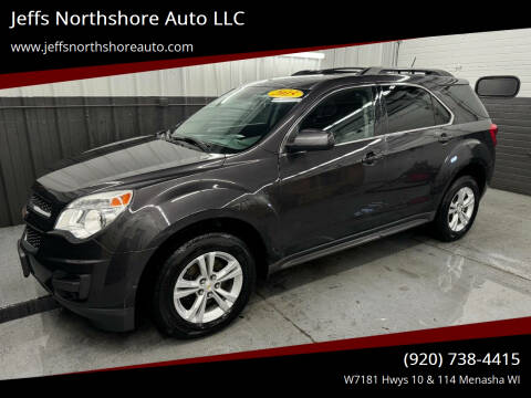 2015 Chevrolet Equinox for sale at Jeffs Northshore Auto LLC in Menasha WI