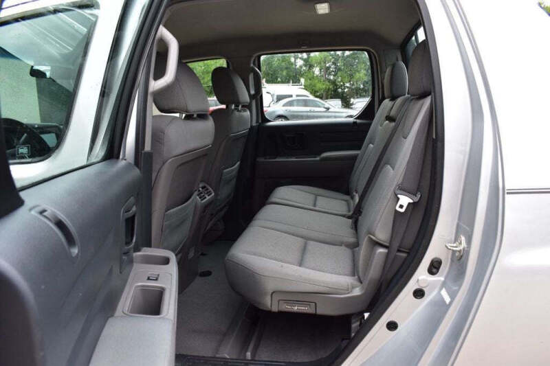 2012 Honda Ridgeline RT