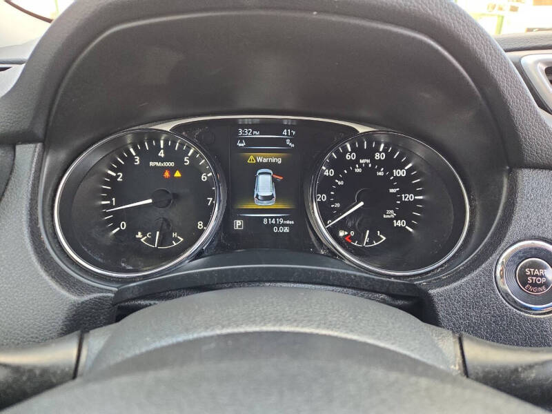 2015 Nissan Rogue SV