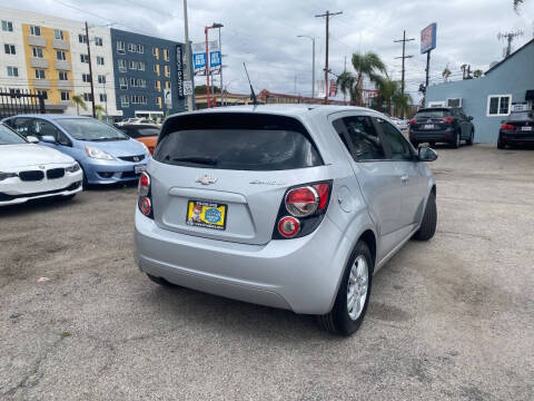 2012 Chevrolet Sonic LT