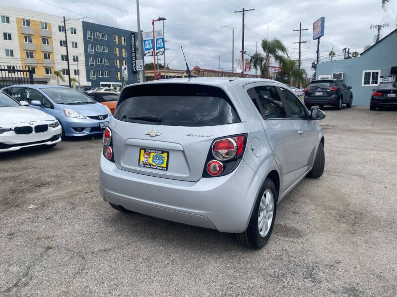 2012 Chevrolet Sonic LT
