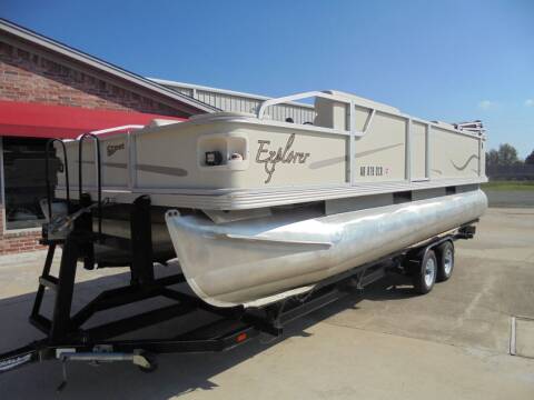 2004 Crest Explorer w/90hp Mercury for sale at US PAWN AND LOAN in Austin AR