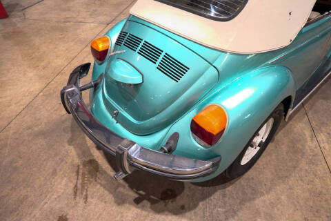 1978 Volkswagen Beetle Convertible