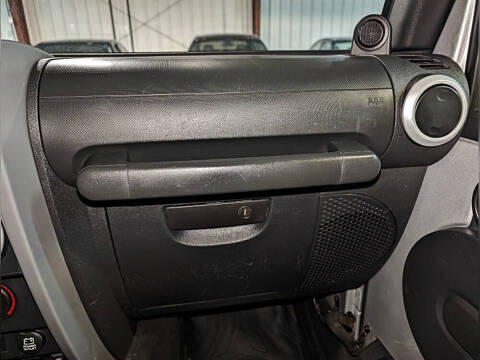 2008 Jeep Wrangler Unlimited Sahara