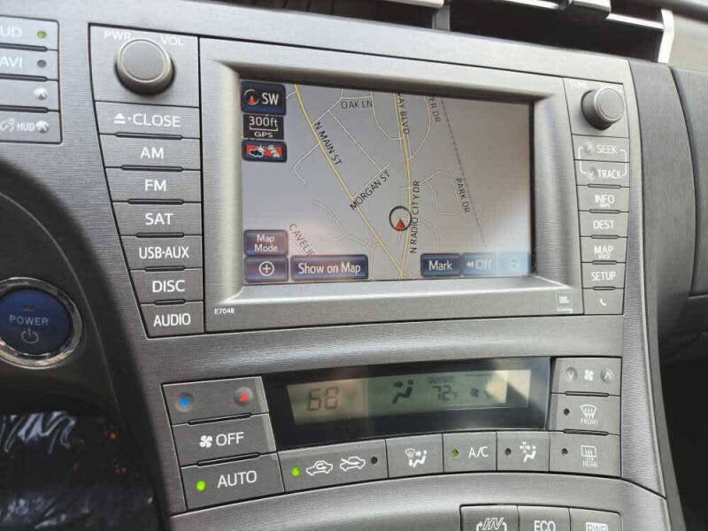 2013 Toyota Prius Plug-in Hybrid Advanced