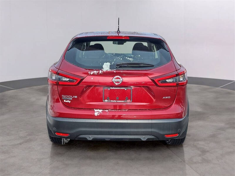 2021 Nissan Rogue Sport S