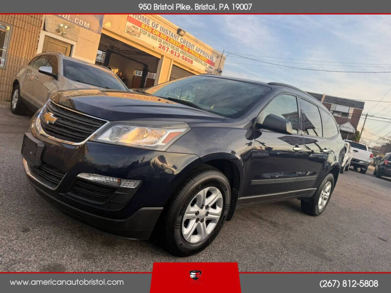 2017 Chevrolet Traverse LS