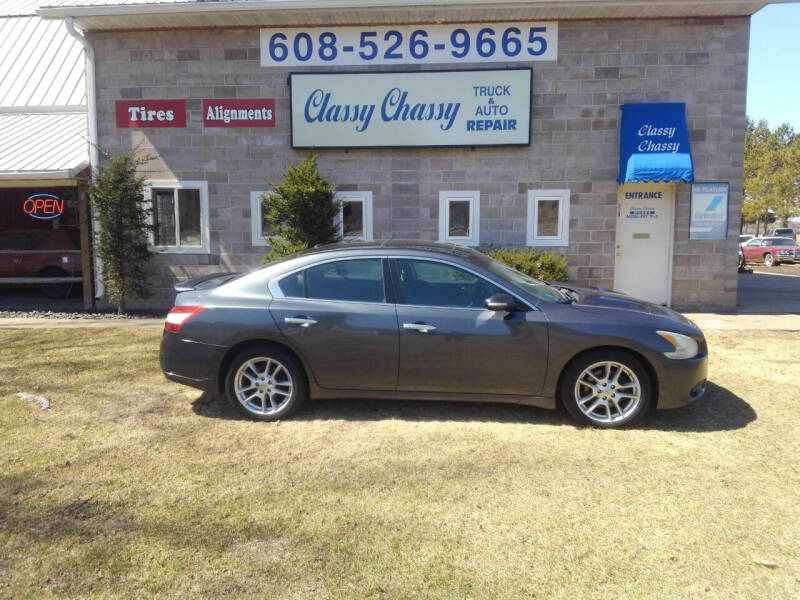 2011 Nissan Maxima for sale at Classy Chassy in Holmen WI
