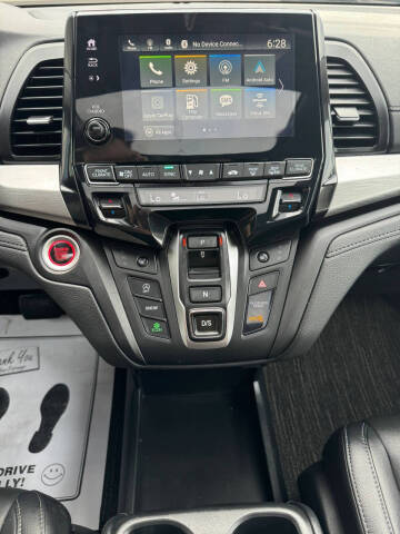 2021 Honda Odyssey EX-L