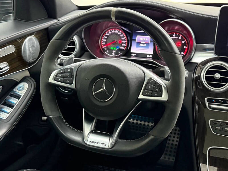 2017 Mercedes-Benz C-Class AMG C 63 S