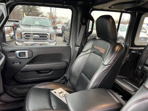 2021 Jeep Wrangler Unlimited Rubicon 392