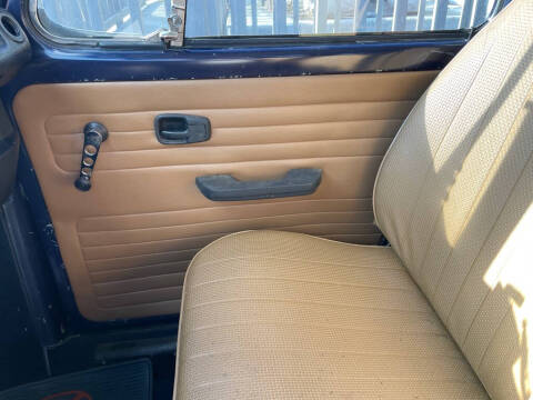 1973 Volkswagen Beetle