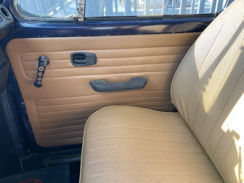 1973 Volkswagen Beetle