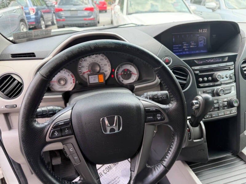 2013 Honda Pilot EX-L