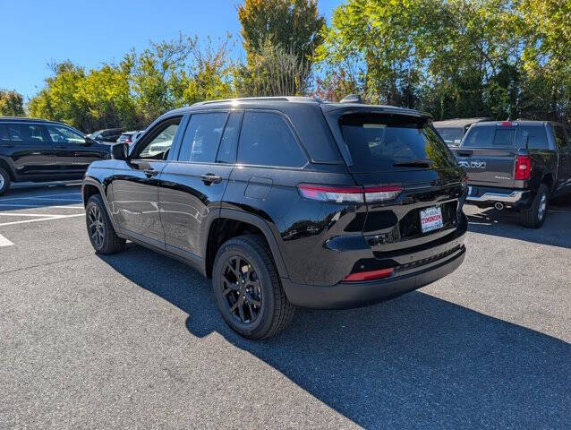 2025 Jeep Grand Cherokee Altitude X